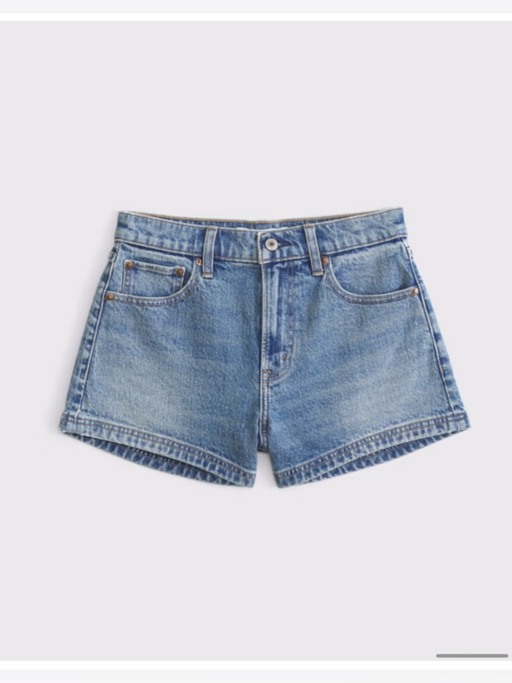 NWT Women’s Abercrombie High Rise Rise 90s Cut off Shorts